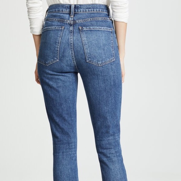 Agolde Nico High Rise Slim Fit Jean - Picture 4 of 9